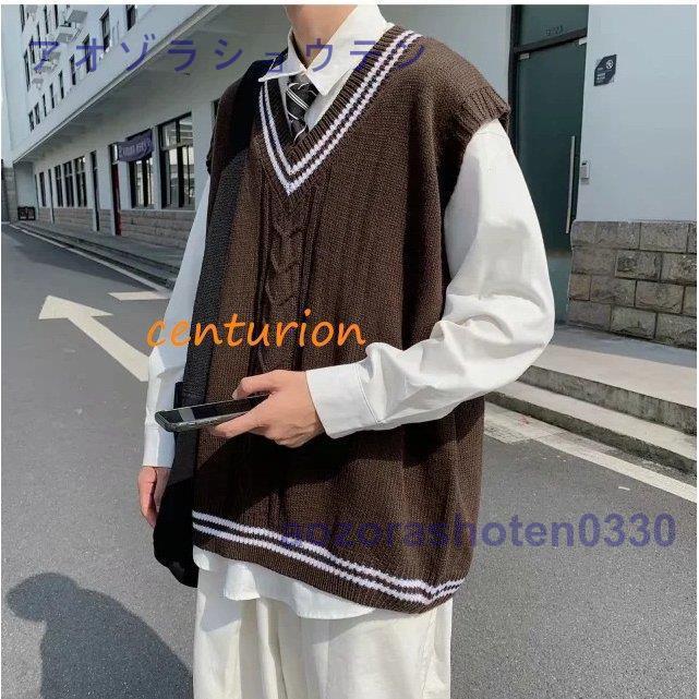 ベスト ニットベスト メンズ ニット 大きいサイズ ニット