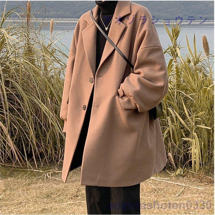 定番の冬ギフト コート 紳士服 ファッション 50代 40代 アウター ビジネスコート メンズ チェスターコート 立ち襟 紳士 おしゃれ 防寒 カジュアル 無地 スリム 大きいサイズ チェスターコート サイズ L Mail Symbiotica Net