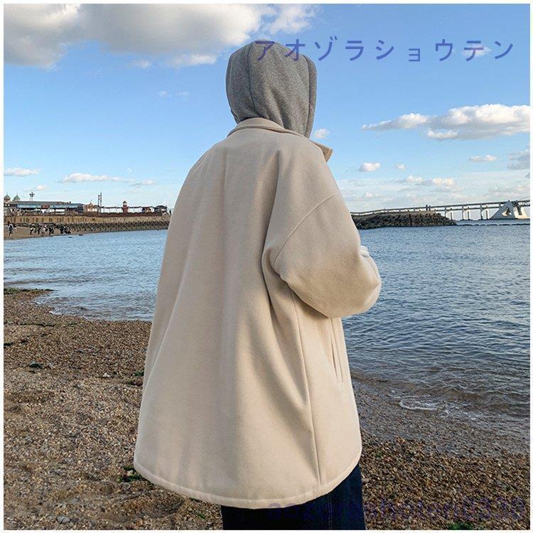 おすすめ チェスターコート ロング丈 おしゃれ 防寒 カジュアル スリム 大きいサイズ カジュアル ビジネス ファッション 立ち襟 スリム 男性用 メンズ チェスターコート カラー ベージュ Thedognutritionist Com