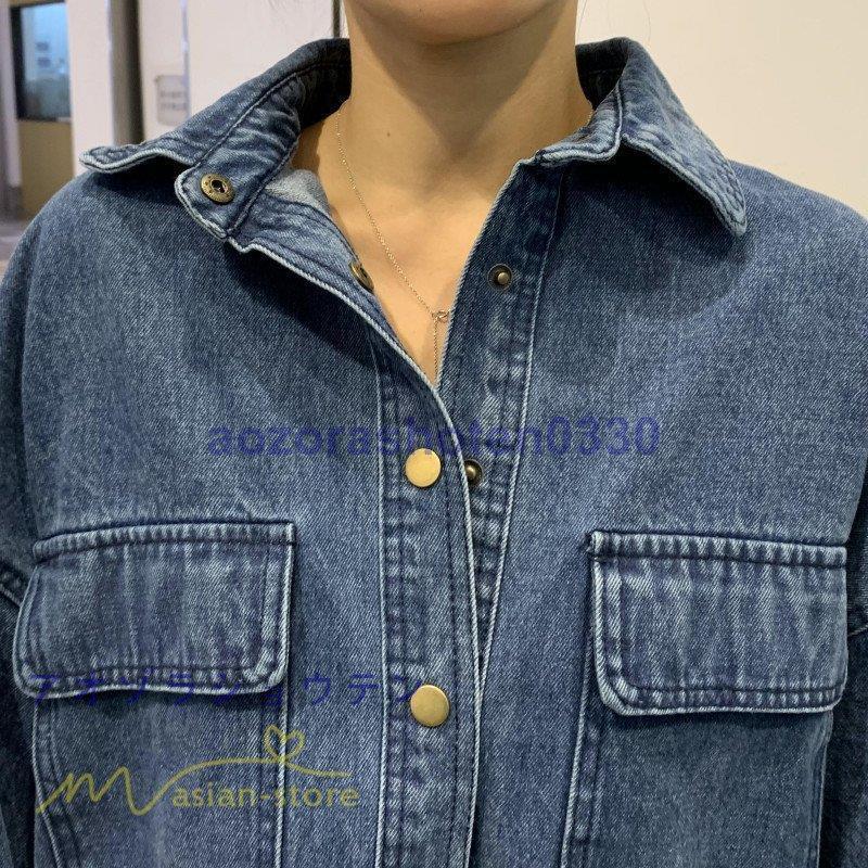 デニムジャケット レディース ジャケット カジュアル デニム