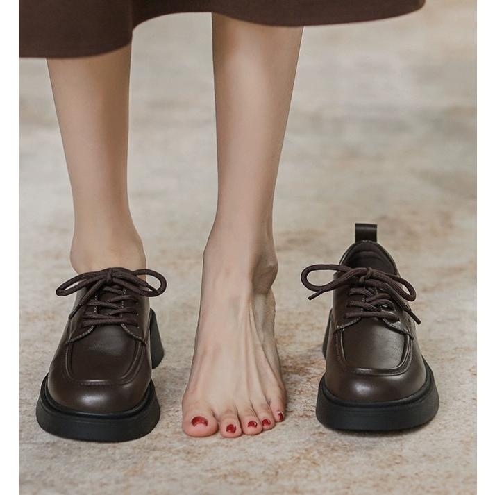 レディース 革靴 厚底シューズ ローファー モカシン パンプス 靴ひも 黒 女子靴 オシャレ通勤通学 コンフォート 高校 中学 小学 発表会 コンクール 普段履き Azr0126 Asxin977 アオゾラショウテン 通販 Yahoo ショッピング