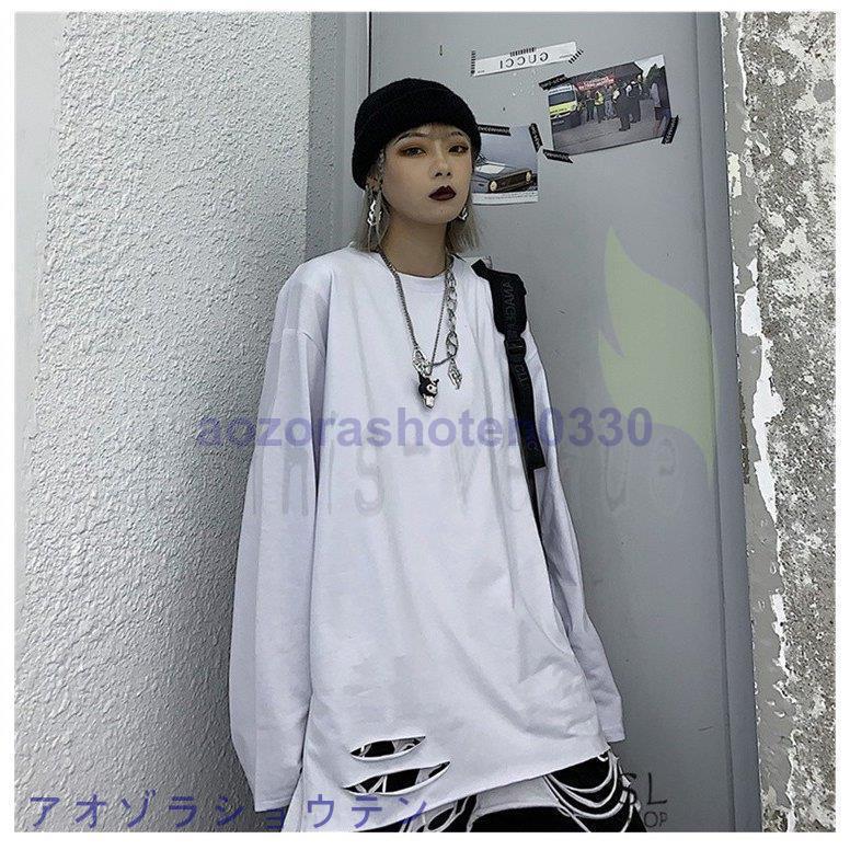 tシャツ レディース 秋 長袖 大きいサイズ ロング カットソー
