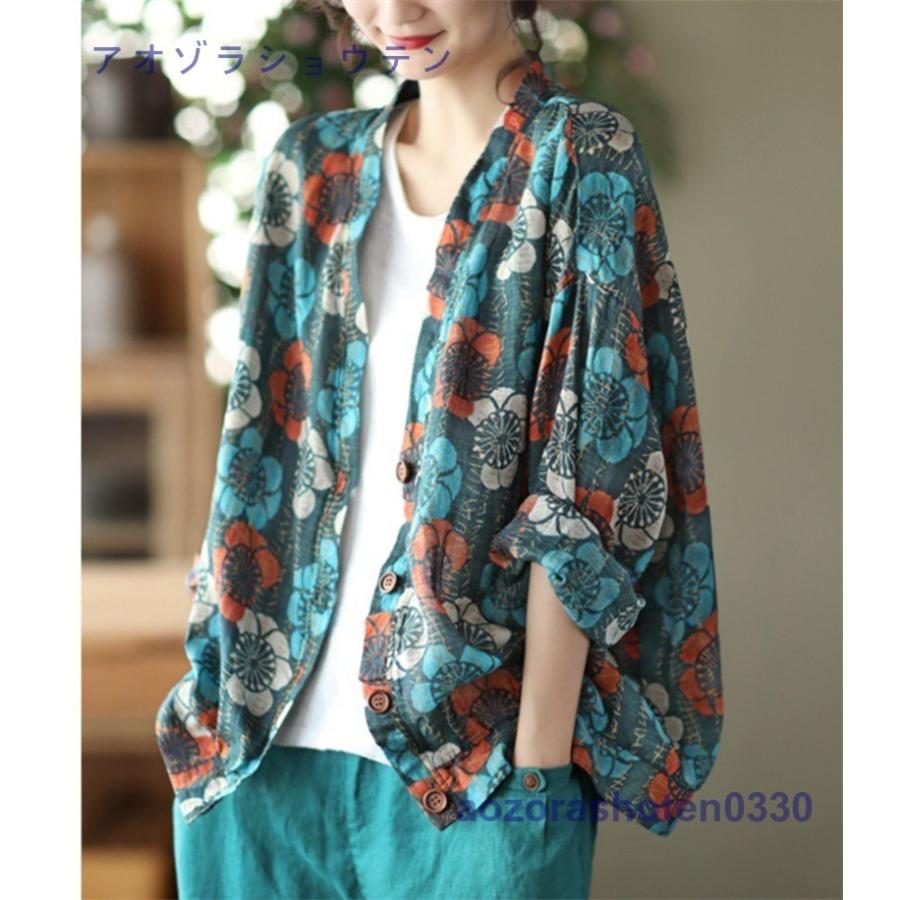 ✨新品✨ETRO 花柄 長袖カーディガン zyz9195-01.jpg