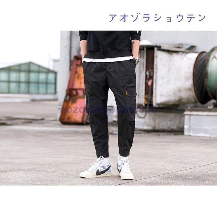 カーゴパンツ メンズ ゆったり ミリタリー ロングパンツ カーゴパンツ メンズ ゆったり ミリタリー ロングパンツ
