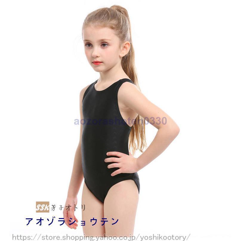 競泳水着 キッズ フィットネス水着 女の子 競泳 水泳 スイムウェア ワンピース水着 練習用水着 ジム｜aozorashoten0330｜21