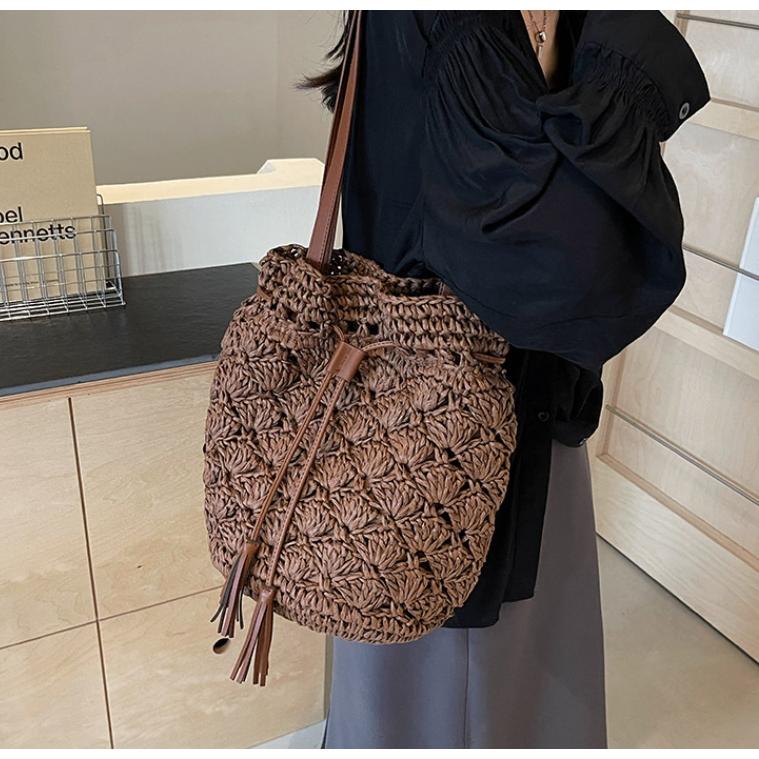 レディース バック かごバッグ カゴバック ショルダーバッグ