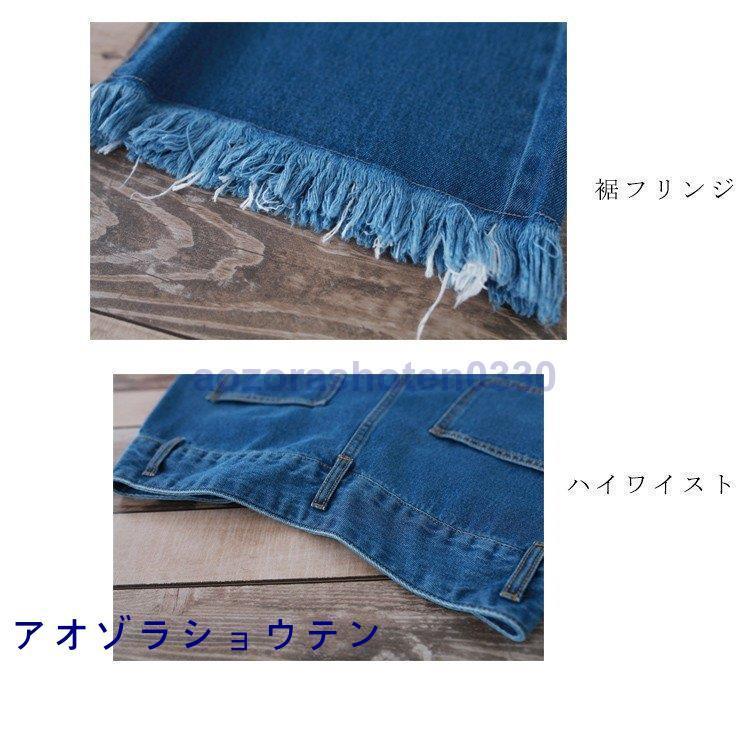 A3920 ロロピアーナ ショートパンツ リネン 綿 デニム 青 水色 40 アナグラム ショーツ（デニム） ブルー - LOEWE