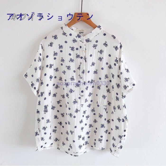 ブラウス トップス シャツ Tシャツ レディース 夏 大きいサイズ 半袖 花柄 ドット柄 リボンタイ オフィスカジュアル 大人フェミニン ガーリー ホワイト ブラック シャツ ブラウス レディース シャツブラウス 半袖 大きいサイズ