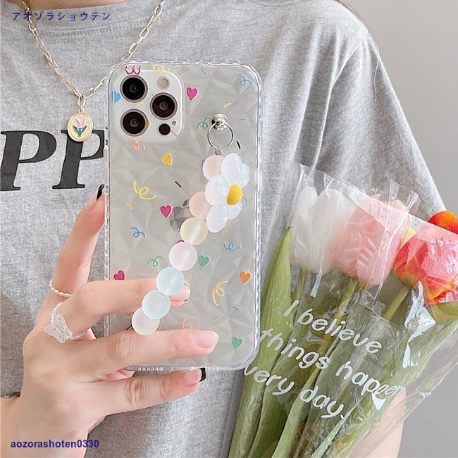 スマホケース チェーン付き iPhone ストラップ カバー iPhone12