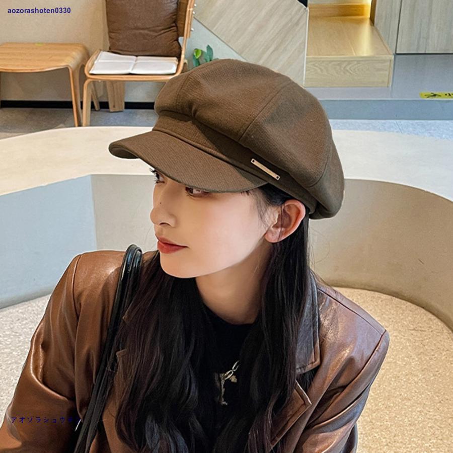 キャスケット 帽子 レディース 韓国風 : アオゾラショウテン キャスケット 帽子 レディース 韓国風 : アオゾラショウテン