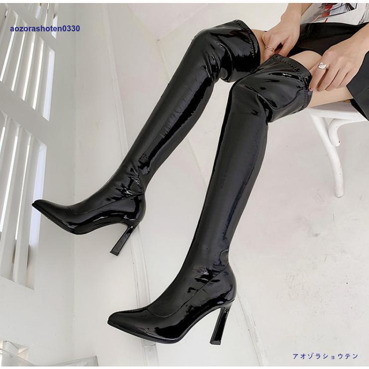 ブラックレザーハイヒールブーツ レザーハイヒールショートブーツ - ブラック | ZARA Japan / 日本