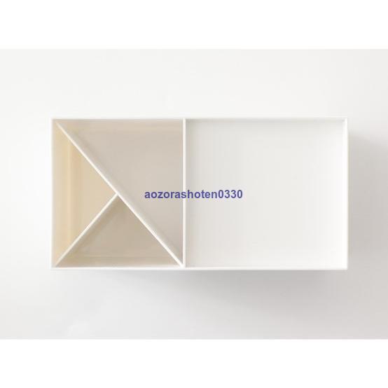オフィス 収納 化粧品収納 収納 ボックス プラスチック ホワイト｜aozorashoten0330｜05