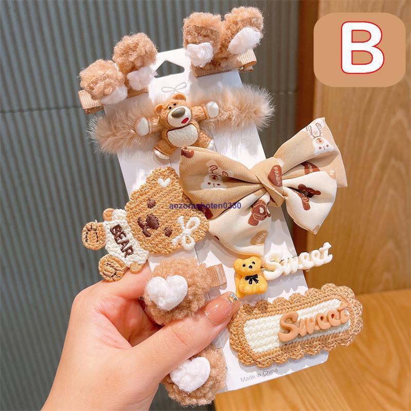 KR様ご確認用☆ベビーヘアクリップ キッズヘアアクセサリー 女の子 アクセサリー 髪飾り ヘア