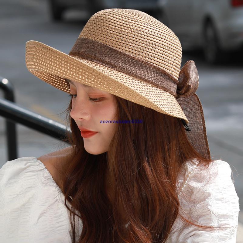 [美品] Chapeau d'O 麦わら帽子 日本製 57㎝ 天然草木 高級感 121250-NT カンカン帽 メンズ レディース 麦わら帽子 日本製 金