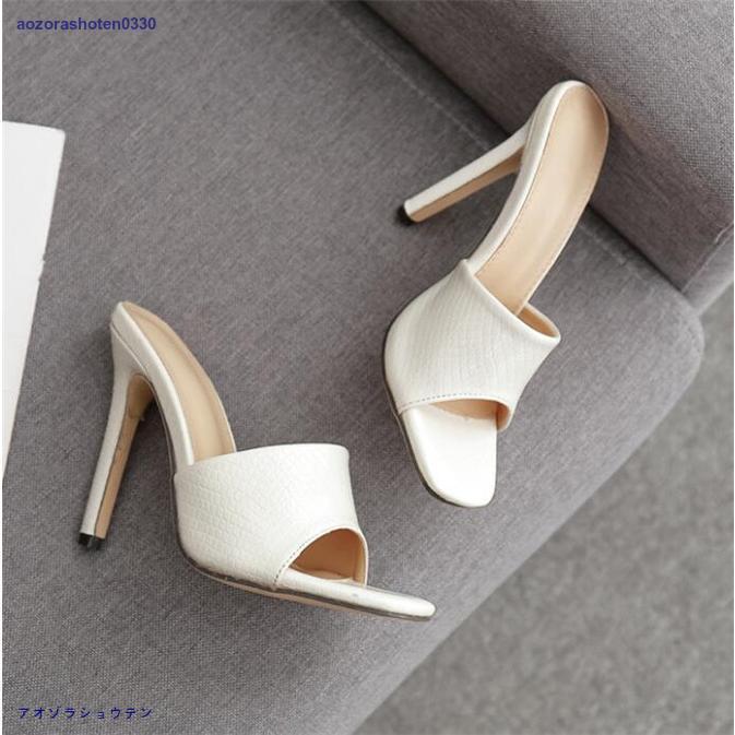 美品✨COACH ハイヒール　ミュール　サンダル 楽天市場】靴 ミュール サンダル レディース つっかけ