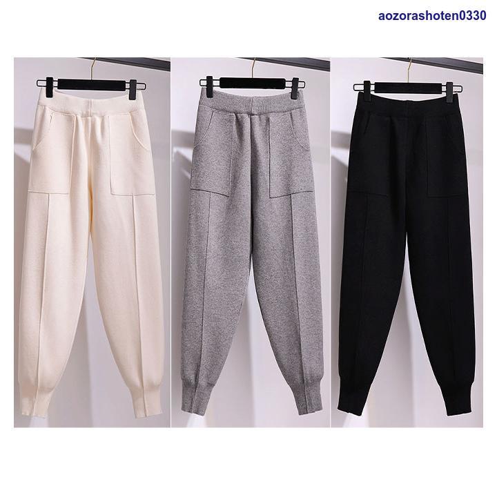 ドゥーズィエムクラス パンツ リブ 冬服 カシミヤ ウール ニット ズボン カシミヤ ニットパンツ｜トゥモローランド 公式通販