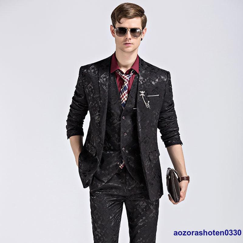 3ピース スリーピーススーツ メンズ 卒業式 服 ビジネススーツ 3ピース スリーピーススーツ メンズ 卒業式 服 ビジネススーツ