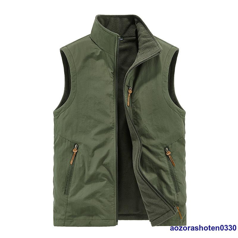 yoriリバーシブルベスト リバーシブルベスト《PT-9》《セットアップ》《ウォッシャブル