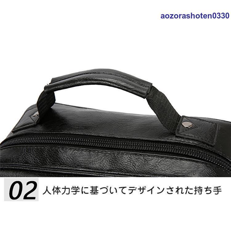 リュック メンズ リュックサック 本革 牛革 デイパック ビジネス バックパック レザー 通勤通学 旅行 出張 アウトドア 自転車鞄 カバン 男女兼用｜aozorashoten0330｜16