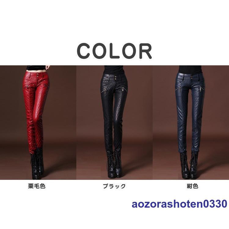 レザーパンツ レディース スキニー 革パン バイクパンツ バイク レザーパンツ レディース スキニー 革パン バイクパンツ バイク