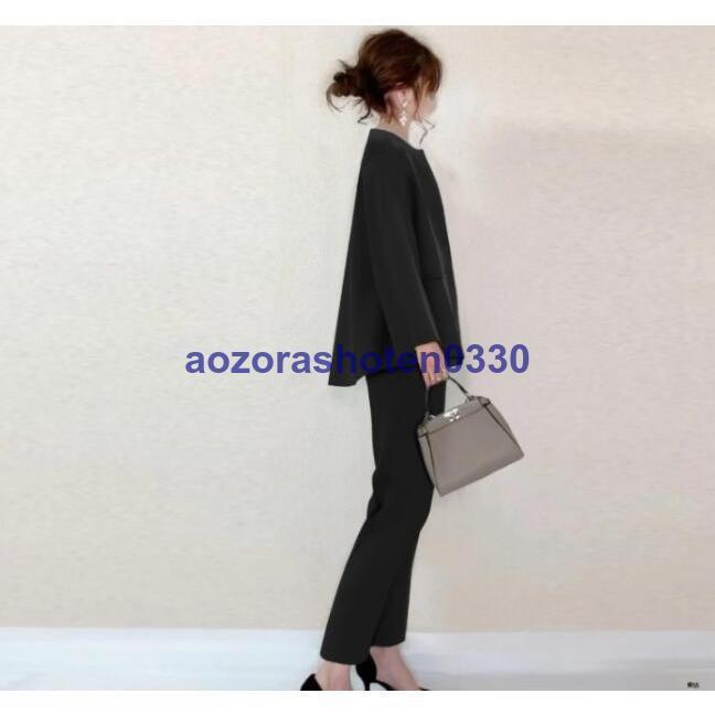 セットアップ 春 スーツ+パンツ レディース 2点セットフォーマル セットアップ 春 スーツ+パンツ レディース 2点セットフォーマル
