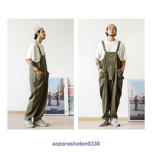 サロペット メンズ オーバーオール 男女ペア カップル 男女兼用 サロペット メンズ オーバーオール 男女ペア カップル 男女兼用