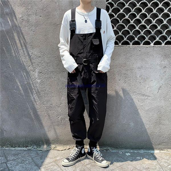 RNA-N ミリタリーオーバーパンツ オーバーオール サロペット カーゴ RNA-N｜アールエヌエーエヌのサロペット/オーバーオール通販