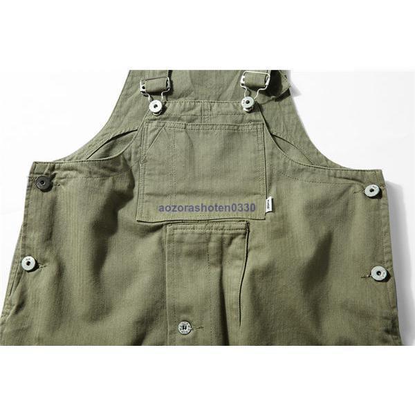 サロペット メンズ オーバーオール サルエルパンツ カーゴパンツ