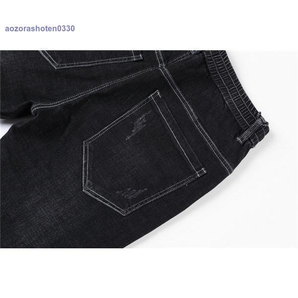 デニムパンツ メンズ ダメージ加工 デニムジーンズ ワッペン 色 デニムパンツ メンズ ダメージ加工 デニムジーンズ ワッペン 色