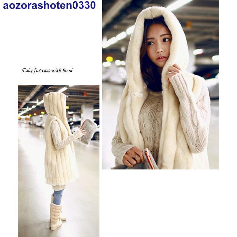 THE TOE WHITE FUR COAT ホワイトファーコート ショート丈 poodle fur fluffy short coat – BUNNY APARTMENT