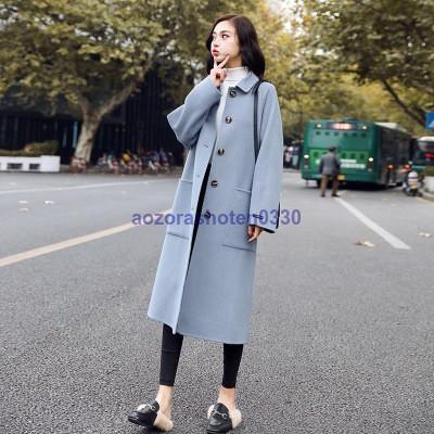 ピーコート レディース コート ダッフルコート ロングコート