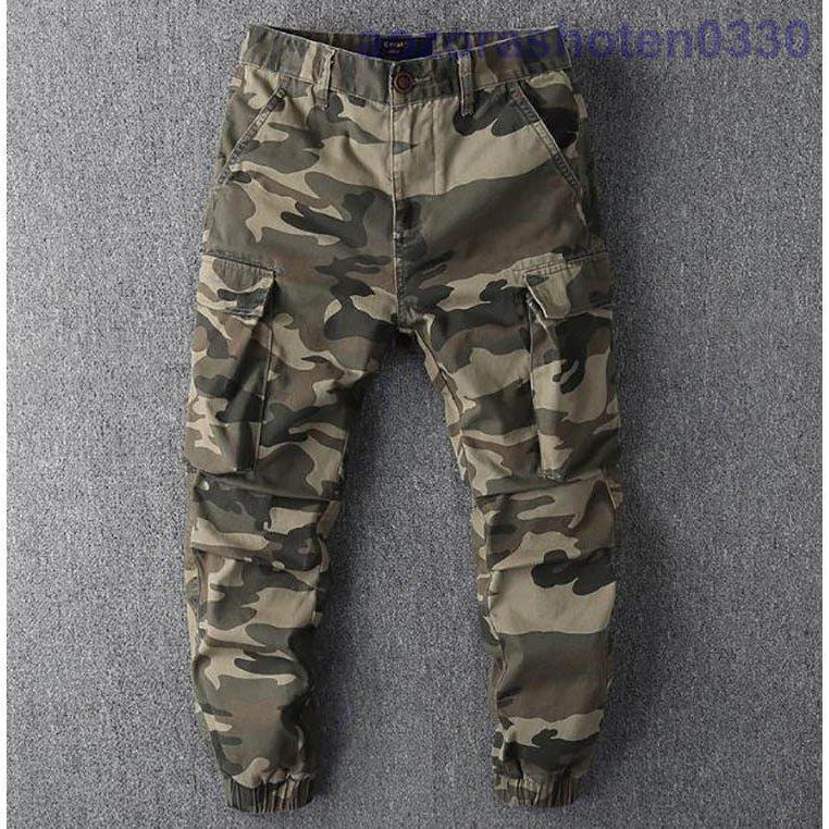 新品ジーフォアG/FOREゴルフメンズパンツ　カーゴパンツ迷彩柄 ジーフォア G/FORE メンズ ゴルフパンツ ロングパンツ カーゴ