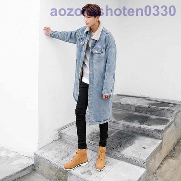 人気ブランド新作豊富 秋 春物 ショート丈 裏ボアジャケット ジージャン 長袖 デニムシャツ 裏起毛 Gジャン メンズ デニムジャケット デニムコート メンズ ロング丈 デニムジャケット 裏起毛 冬 防風 防寒 新品 ロング丈 ヴィンテージ ジャケット Gvcomrec Com