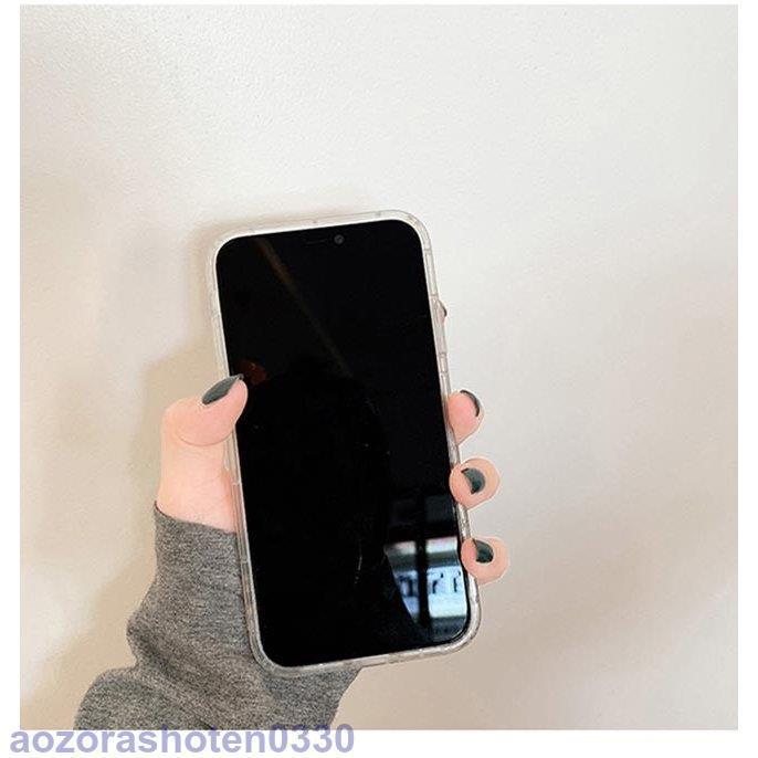 携帯カバー iPhone ケース クリア 透明 シンプル 全面保護 360度 スマホカバー 耐衝撃 落下防止 iPhone 12 アイフォン ケース カバー スマホケース｜aozorashoten0330｜05