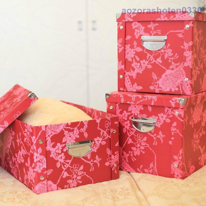 収納ボックス フタ付き おしゃれ 折りたたみ 北欧 ダンボール 大容量