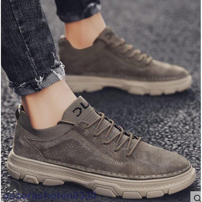 返品交換不可 シューズ マウンテンブーツ 紳士 メンズ カジュアルシューズ お洒落 シューズ ビジネス 靴 疲れにくい ローカット 冬 秋 お洒落 ブーツ Nta2 Tv