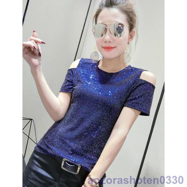 ☆ Iris ダンス衣装 スパンコールトップス M〜L ☆ Iris ダンス衣装 スパンコールトップス M〜L ダンス衣装