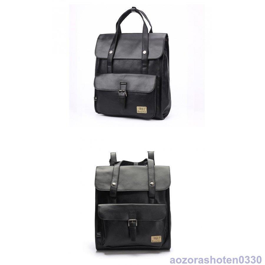 メンズ リュックサック 革 レザー 大容量 レトロ 紳士用 2way ビジネス