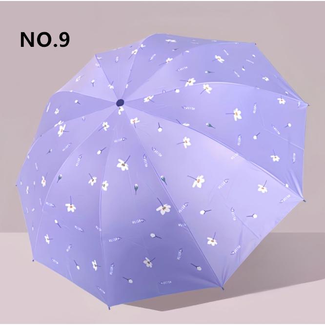 ★新品★HANWAY　晴雨兼用　折りたたみ傘　UV加工　軽量　楽折　パープル Amazon | 日傘 超軽量6本骨109g 完全遮光uvカット 折りたたみ