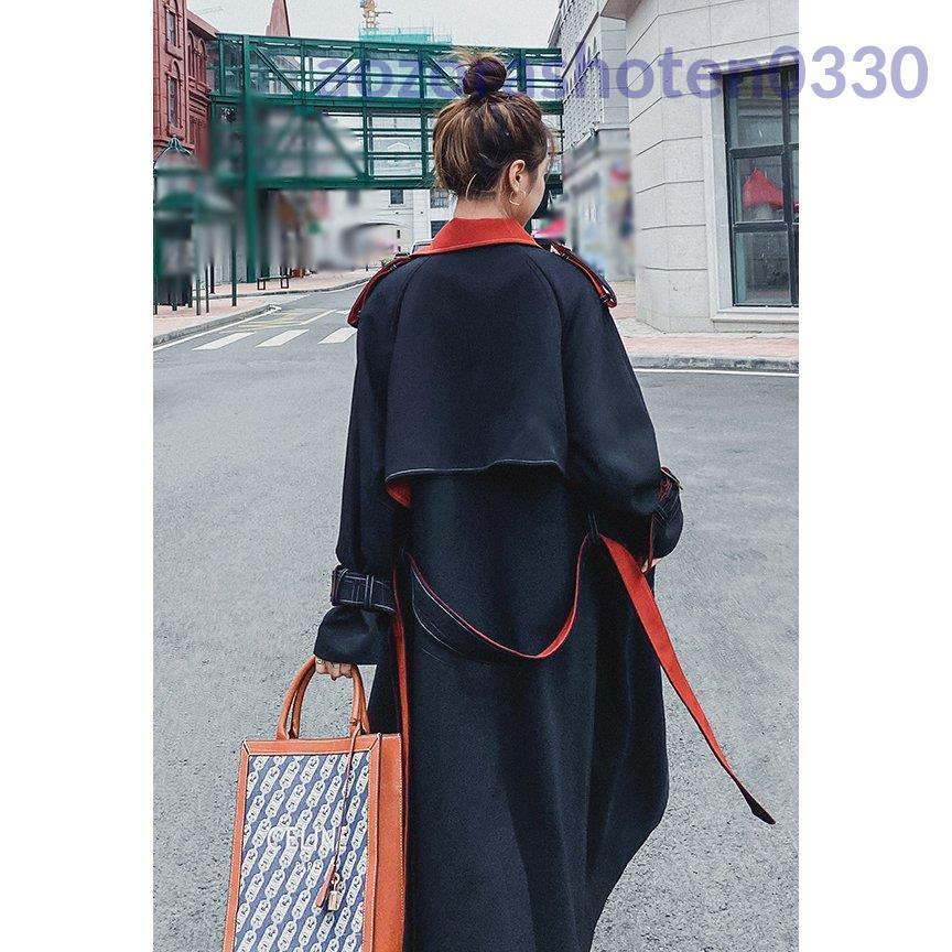 ショッピング買付 コート アウター レディース 長袖 ロング ゆったり シンプル かわいい オシャレ ポケット レッド 直売半額 Ssl Daikyogo Or Jp