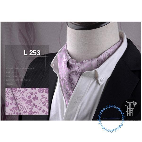 アスコットタイ スカーフ メンズ ビジネス 新生活 お洒落 紳士