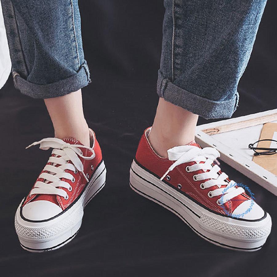 スニーカー レディース 厚底 韓国 : アオゾラショウテン - 通販