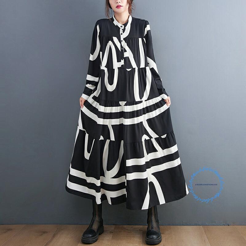 新品タグ付✨ ホッブスロンドン長袖 ロングワンピース シルク100% 36 Shinzone｜ワンピース 花柄 プリント 長袖 ロングワンピース