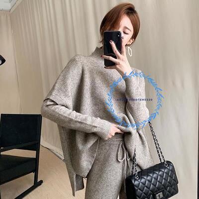 セットアップ 3点セット スーツ ニット セーター パンツ