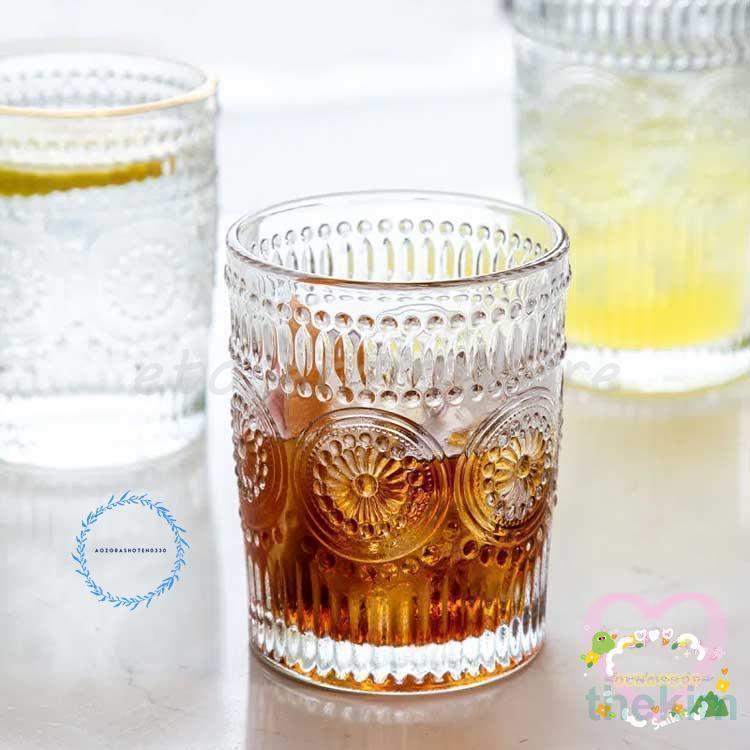 ボヘミアングラス？ベネチアングラス？水玉グラスセット ボヘミアングラス？ベネチアングラス？水玉グラスセット