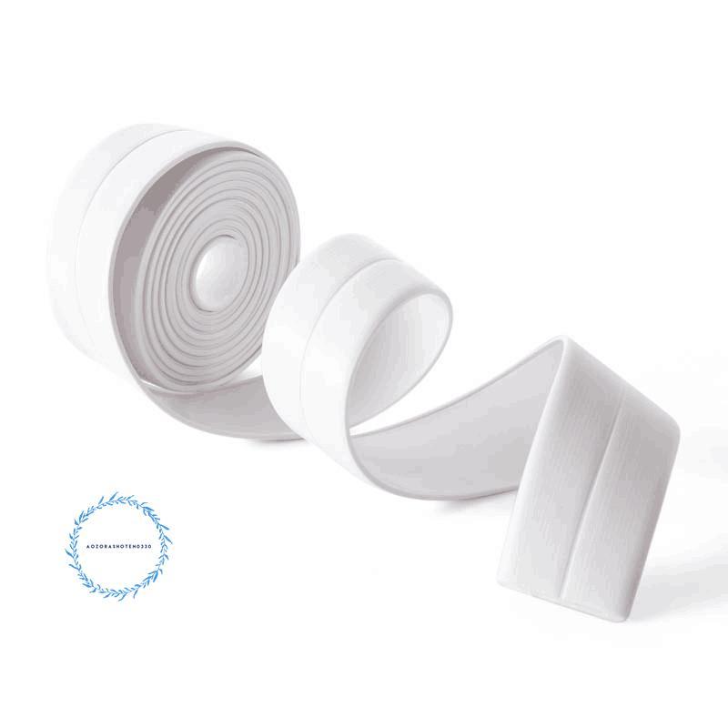 防水テープ 隙間テープ 4本セット すき間パッキン 防カビテープ