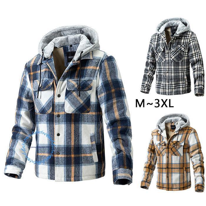 メンズ ジャケット 冬服 新作 裏起毛 裏ボア コート 厚手 防寒対策 