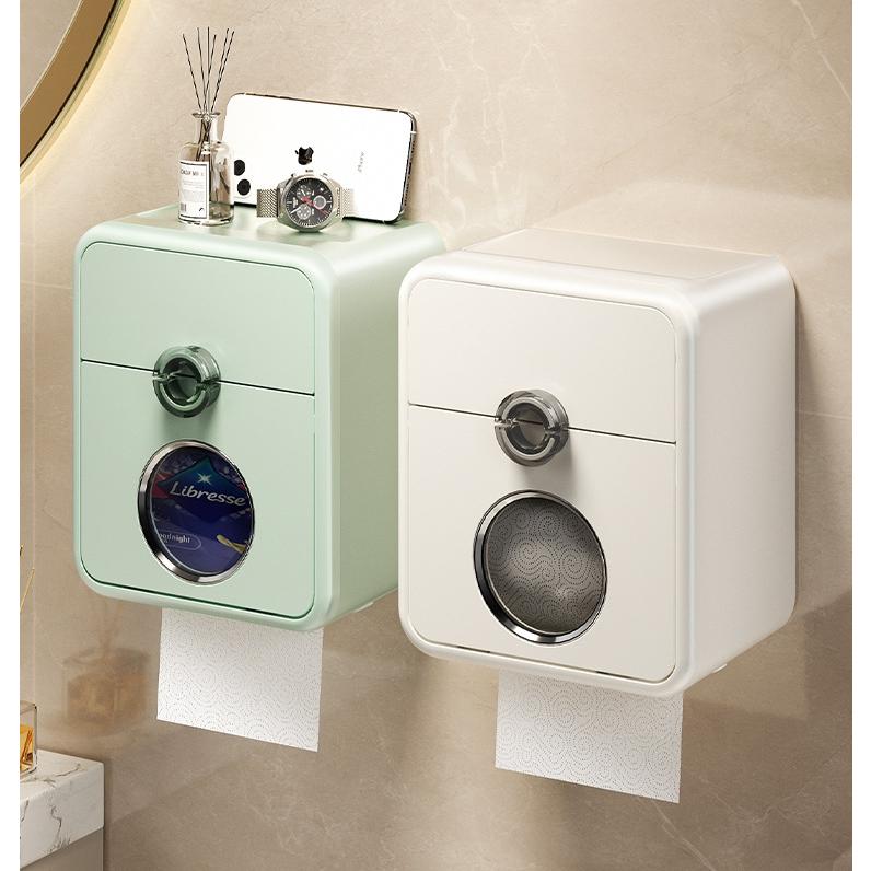 ペーパータオルホルダー キッチンペーパーホルダー 吊り下げ