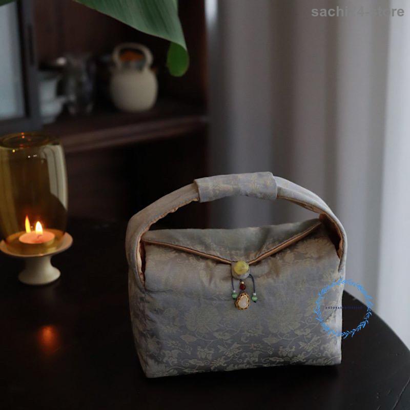 中国茶道具 茶器セット収納袋 携帯便利 おしゃれ おすすめ 女性 中国