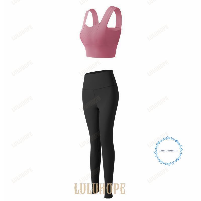 YOSA  ウェア  上下セット  LL ヨガウェア 上下セット スポーツウェア ヨガパンツ 2点セット